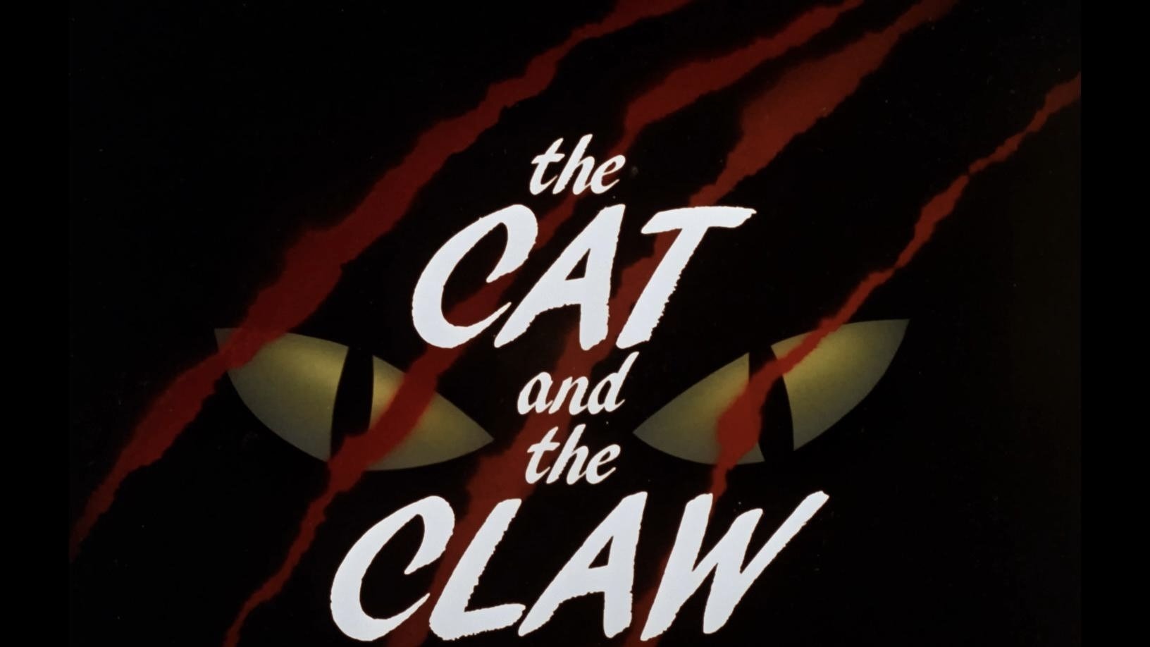 The Cat and the Claw background