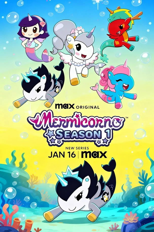 Mermicorno: Starfall - Season 1