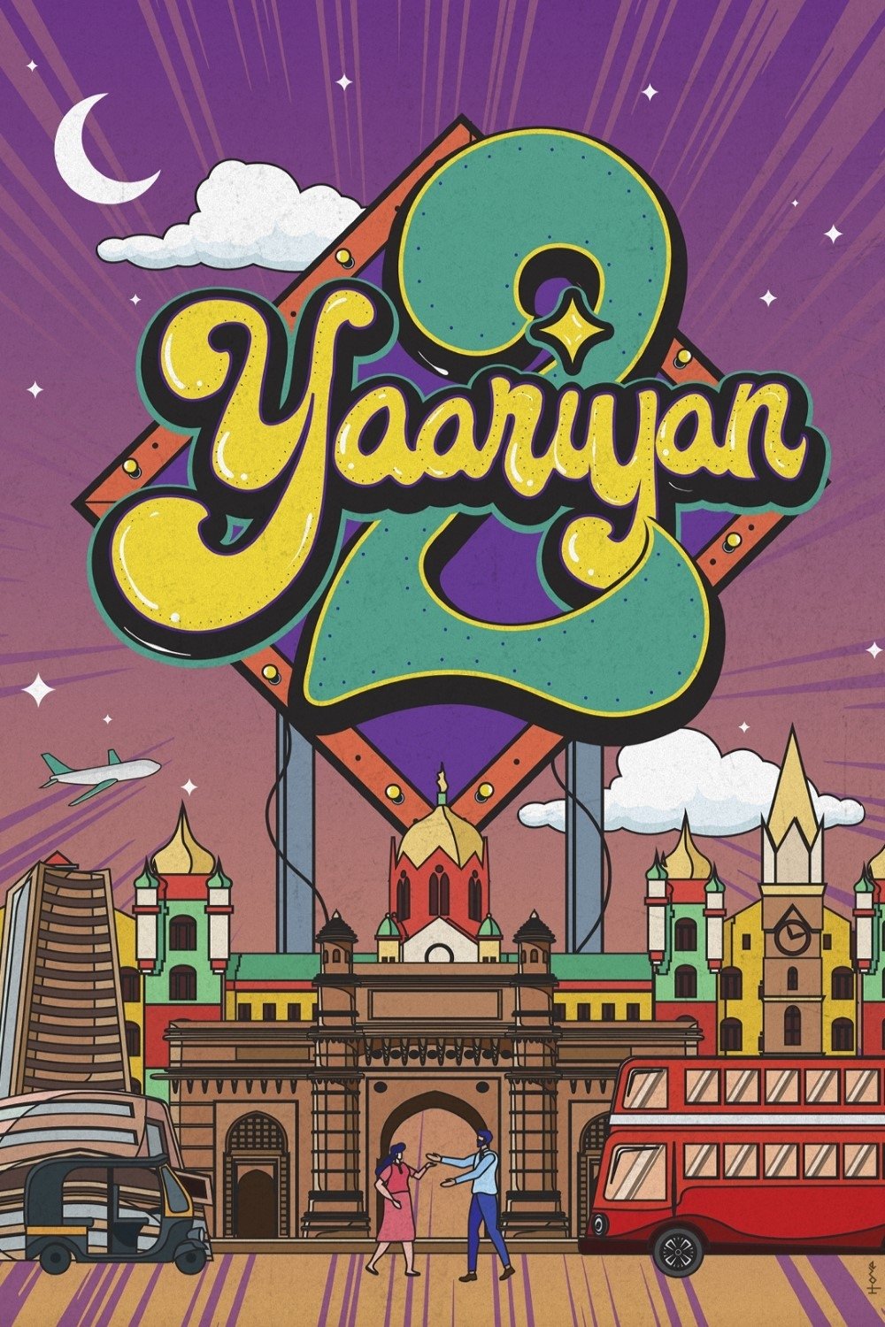 Yaariyan 2 (2023) - Posters The Movie Database (TMDB)