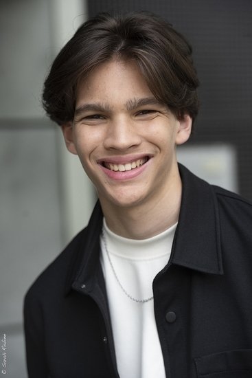 et billede af Jibril Bhira