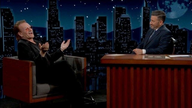 Jimmy Kimmel Live! - Season 23 Episode 119 : Bono, Nathan Fielder