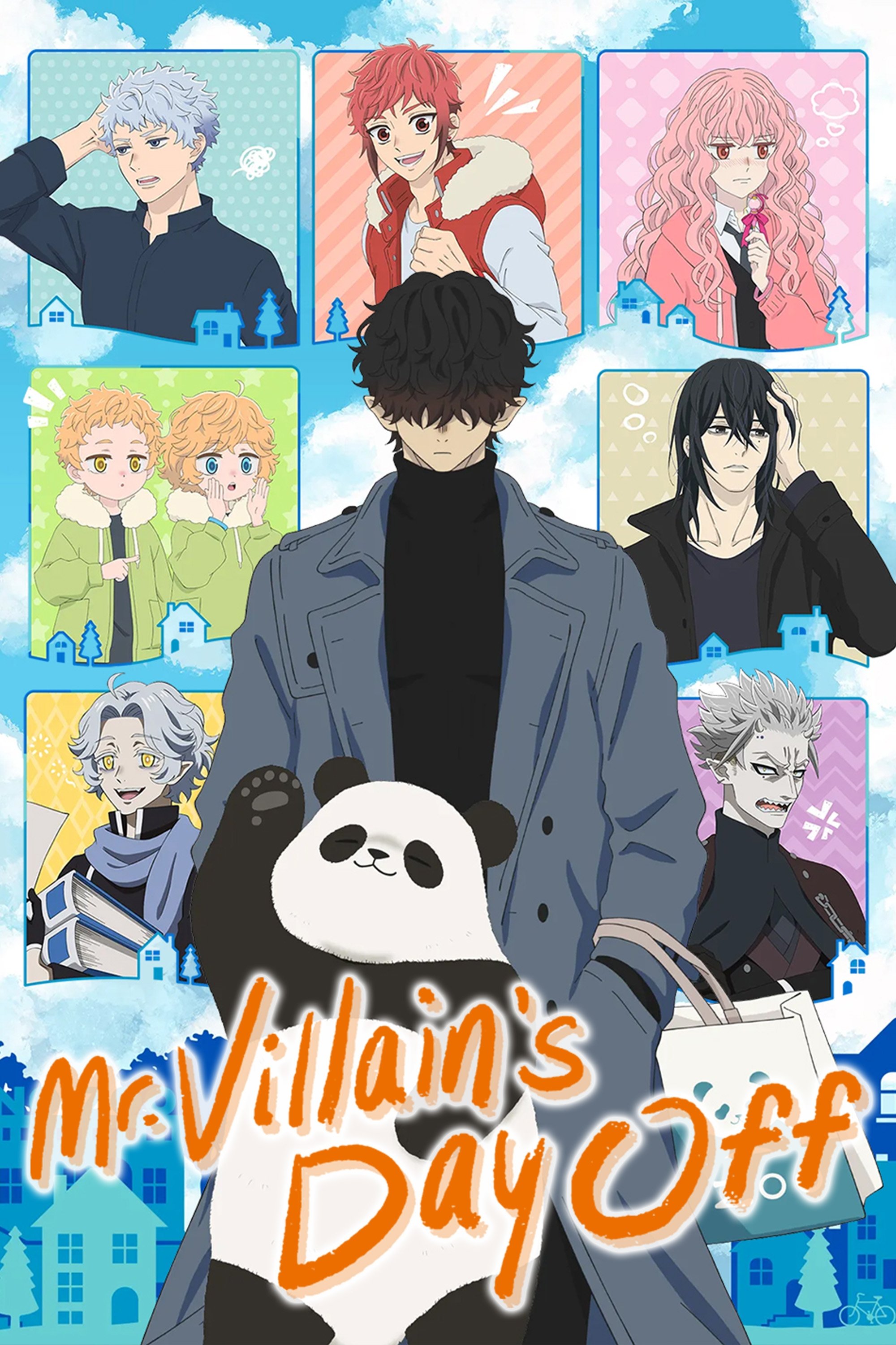 Kyuujitsu no Warumonosan (2024) 1. Sezon 3. Bölüm AnimeciX