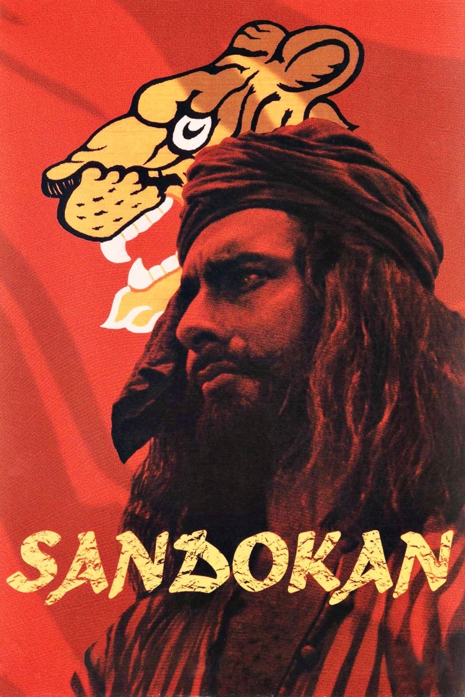 Sandokan, der Tiger von Malaysia Poster