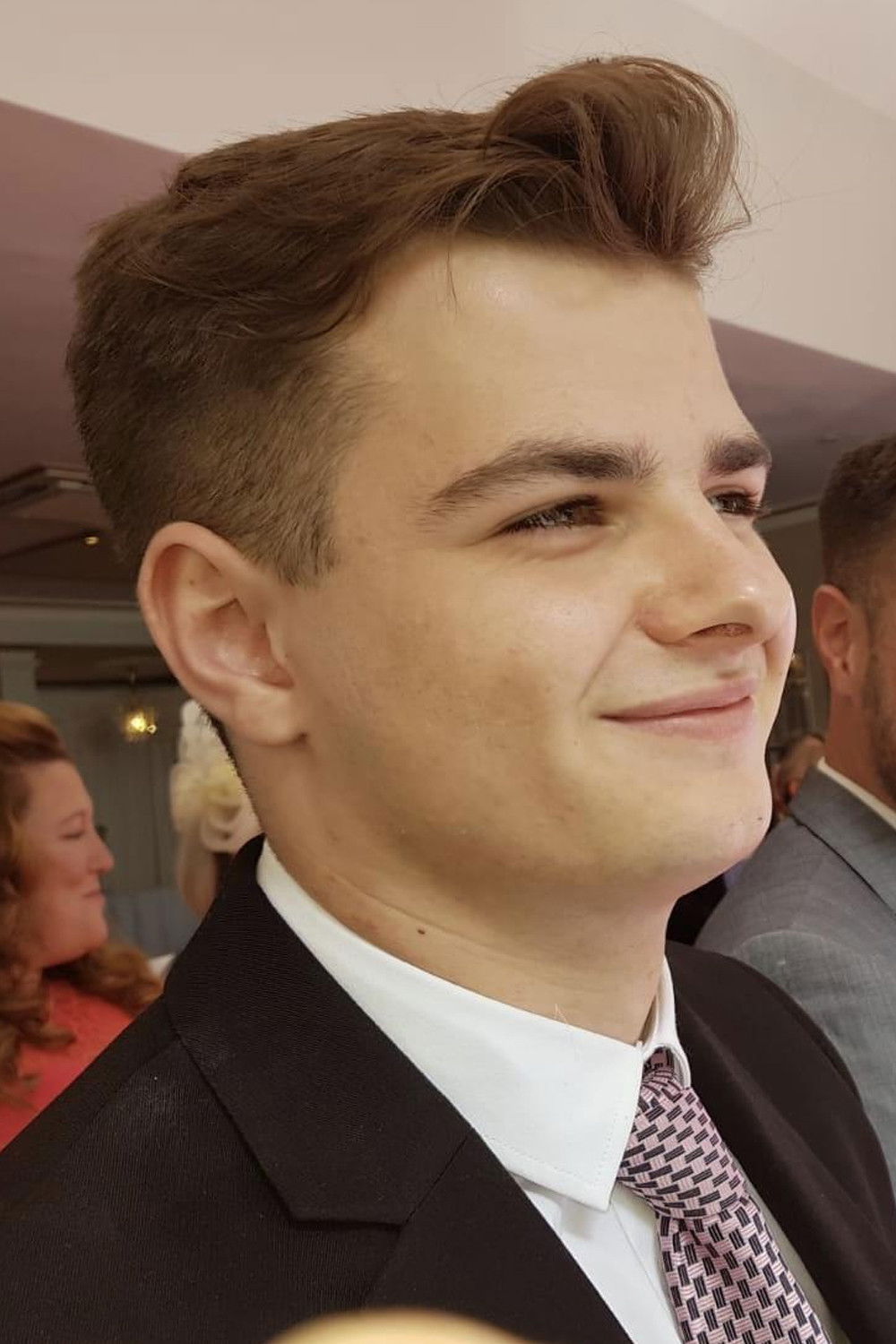 et billede af Macaulay J Lee