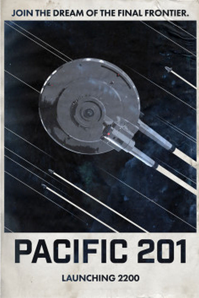 Pacific 201: A Star Trek Fan Film TV Shows About Trek