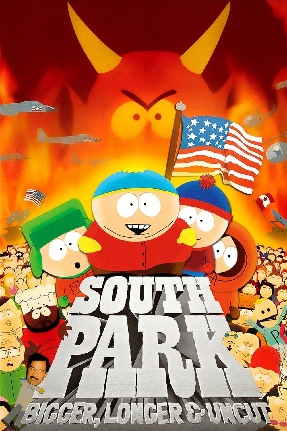 South Park: Bigger, Longer & Uncut (1999) - Posters — The Movie