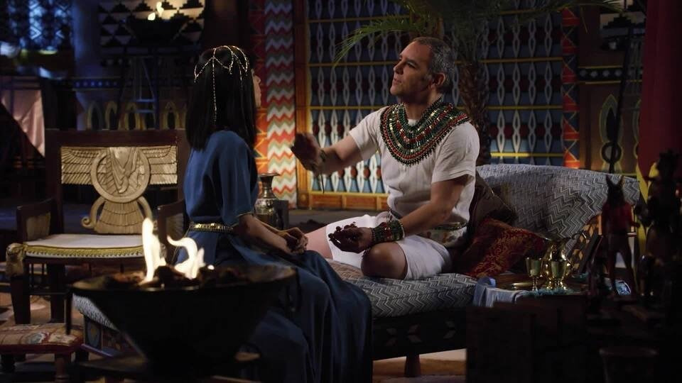 Moses and the Ten Commandments