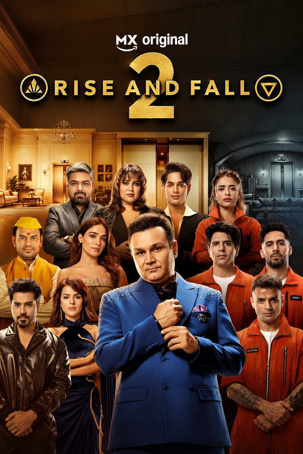 Download Rise and Fall (Season 2) Hindi TV-Show 1080p | 720p WEB-DL [E02 Added]
