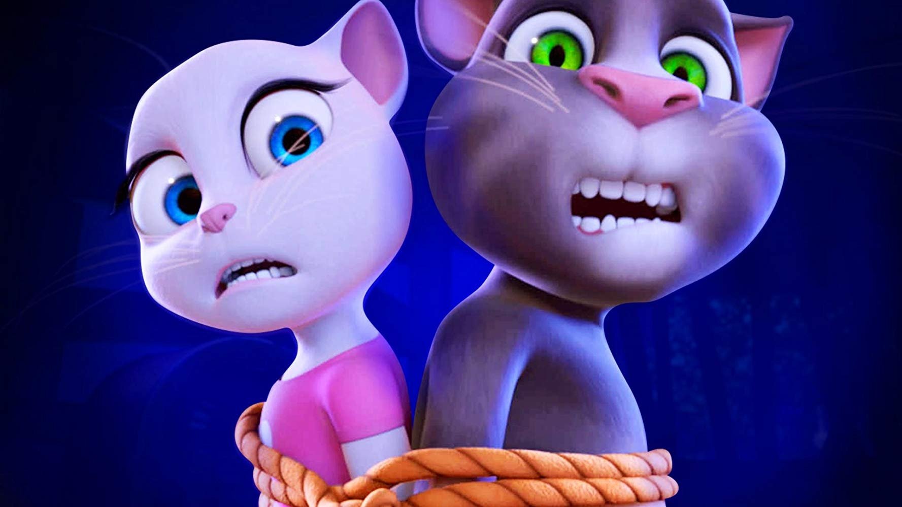 Talking Tom and Friends