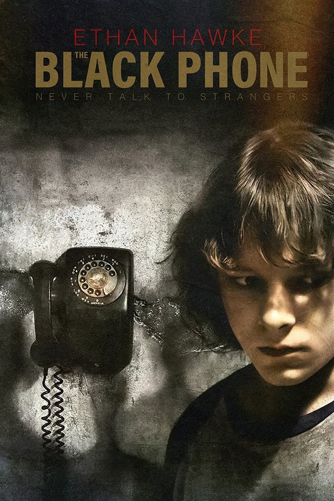 The Black Phone Collection Posters — The Movie Database (TMDB)