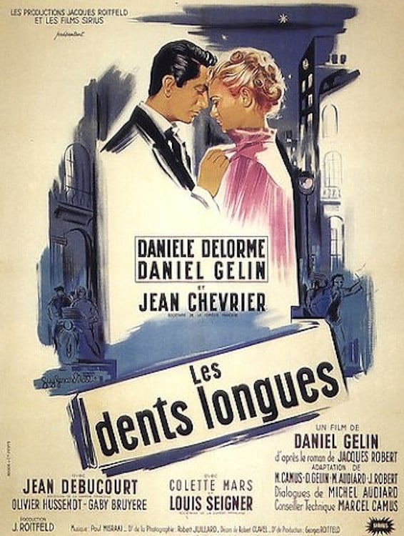 Affiche du film Les Dents longues 188888