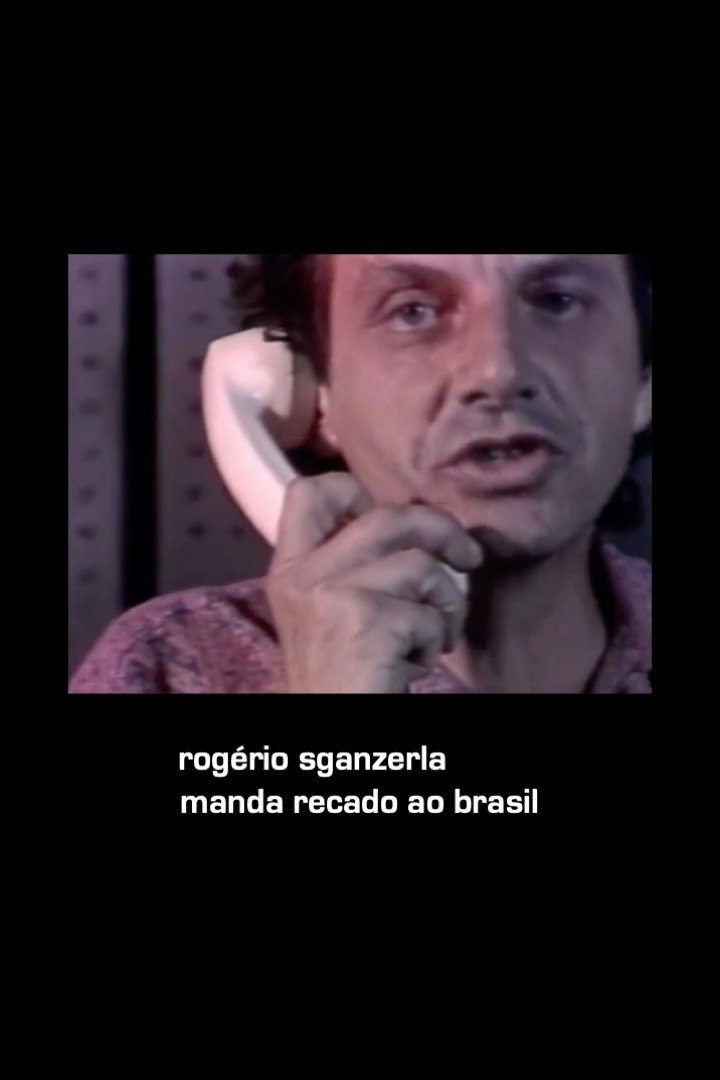 Rogério Sganzerla Send His Message to Brazil