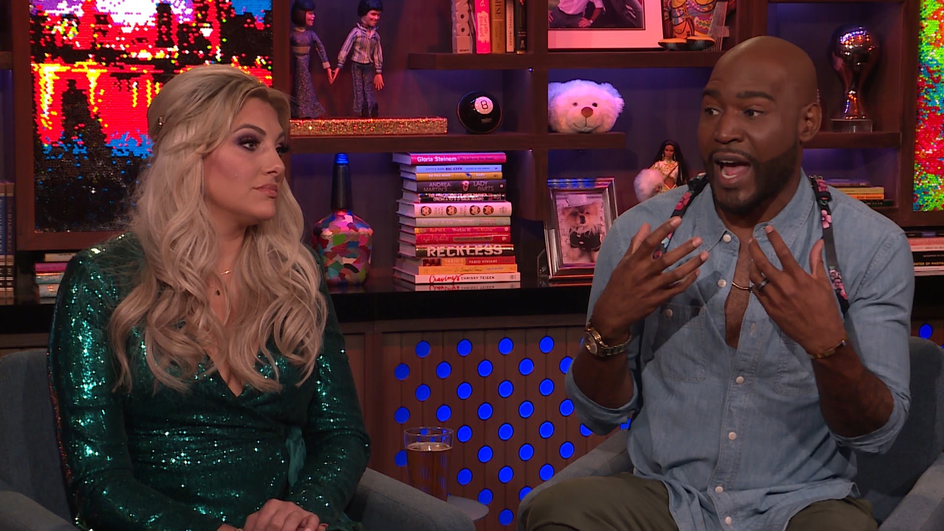 Watch What Happens Live with Andy Cohen Season 16 :Episode 178  Gina Kirschenheiter & Karamo