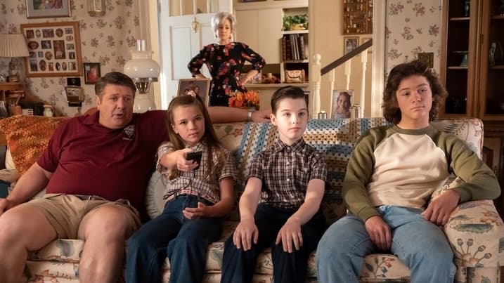 Young Sheldon Season 0 :Episode 3  The Coopers, East Texas, and the 80's