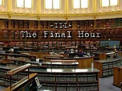 Thumbnail for The Final Hour Season 1 Episode 3