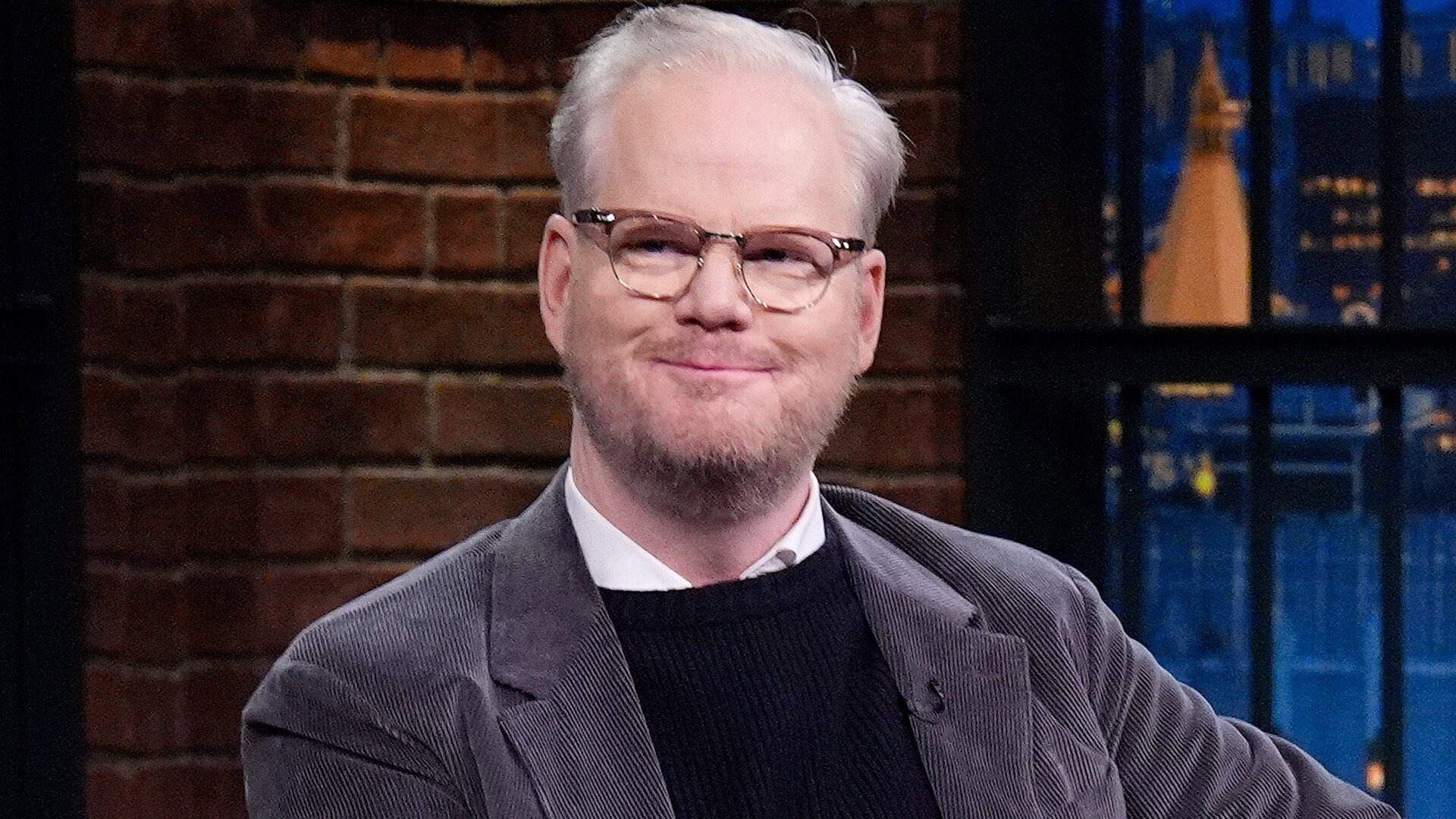 Late Night with Seth Meyers Season 12 :Episode 32  Jim Gaffigan, Allison Tolman