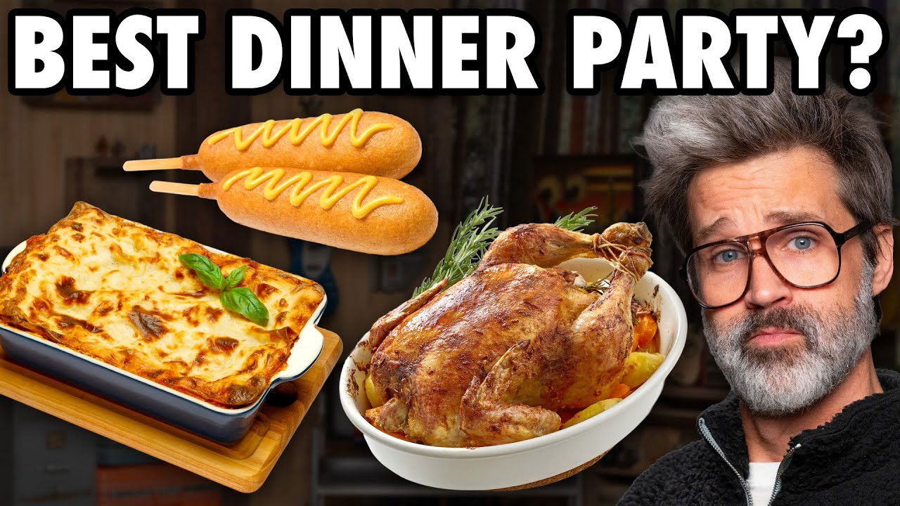 Good Mythical Morning Season 0 :Episode 2758  Our Dream Dinner Party