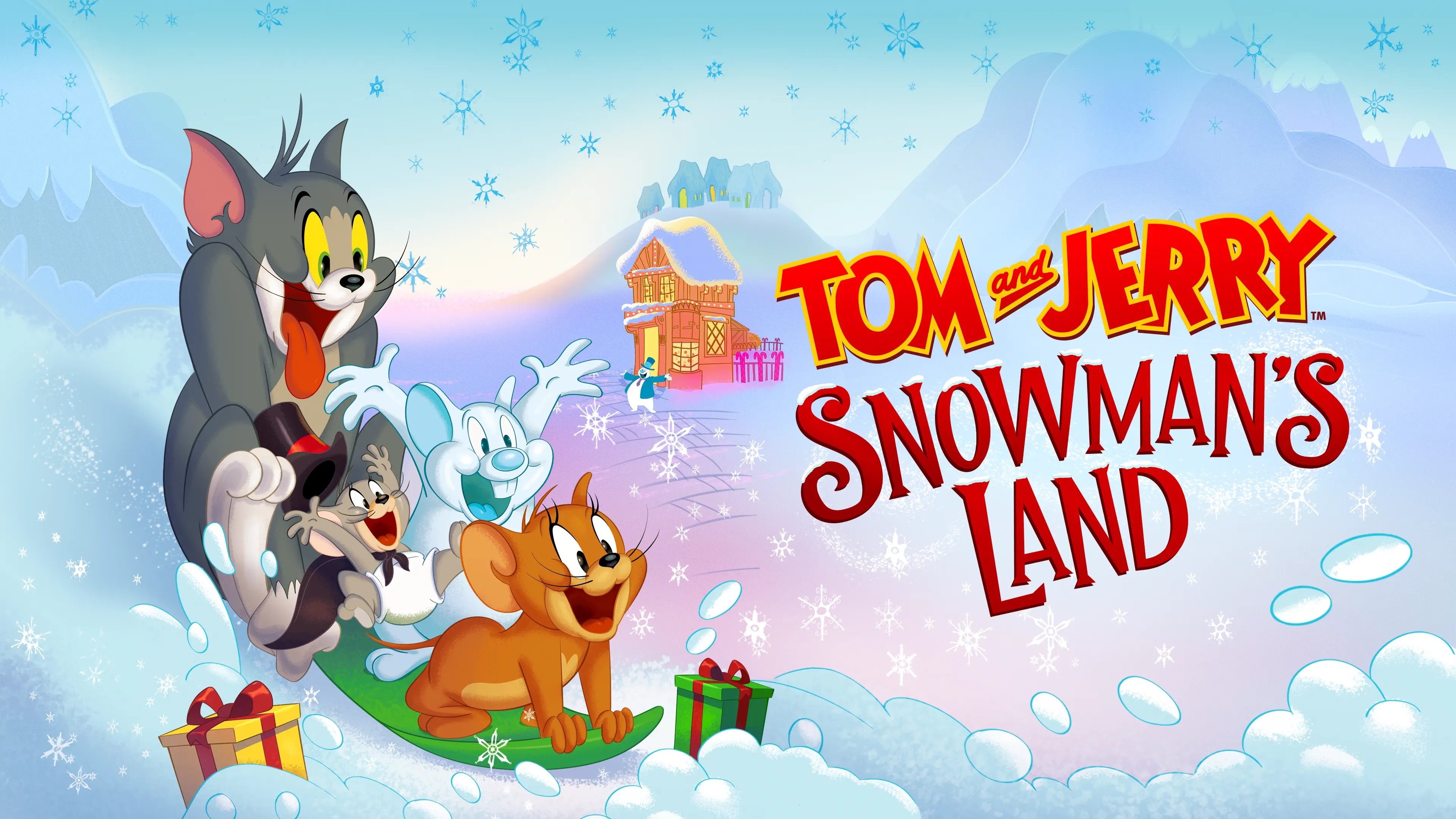 Tom and Jerry: Snowman's Land (2022)