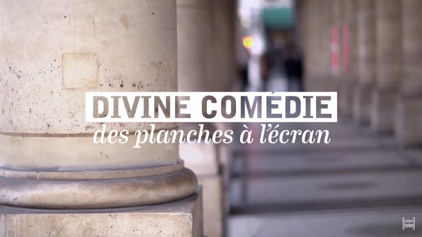 Divine Comédie, des planches à l'écran (2015)