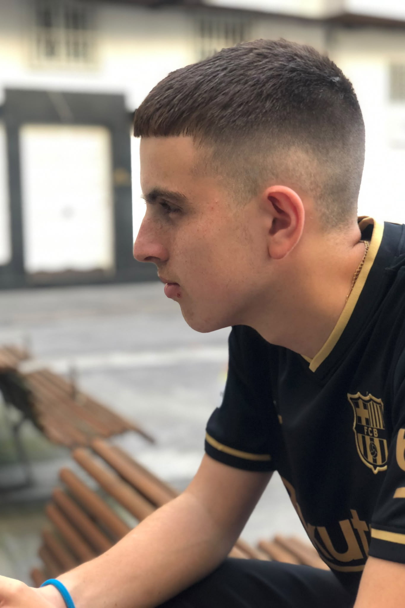 Profile Joe Alejandro Galletto with character Ramón Franco
