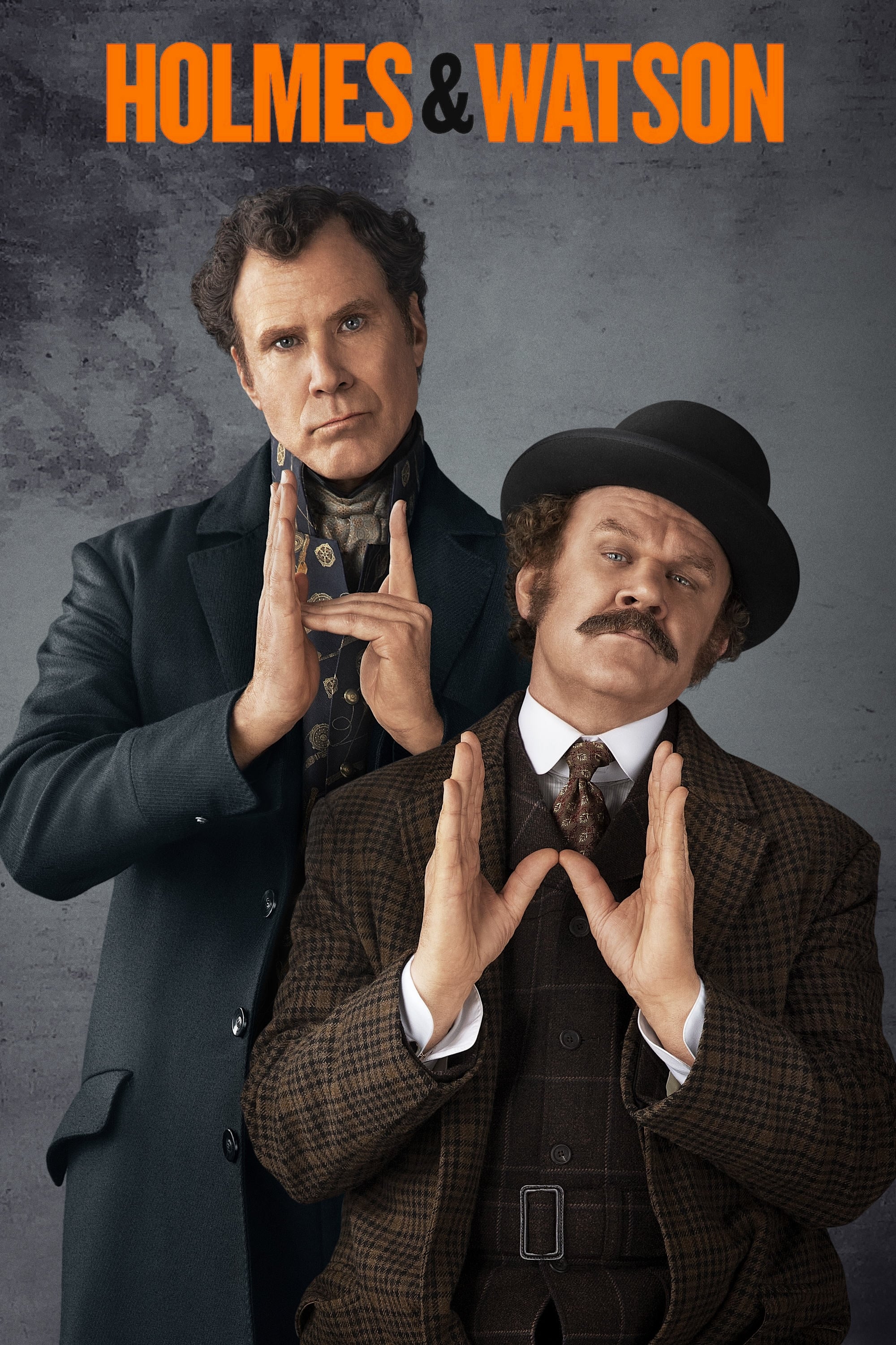 Holmes and Watson (2018) HD 1080P LATINO/INGLES