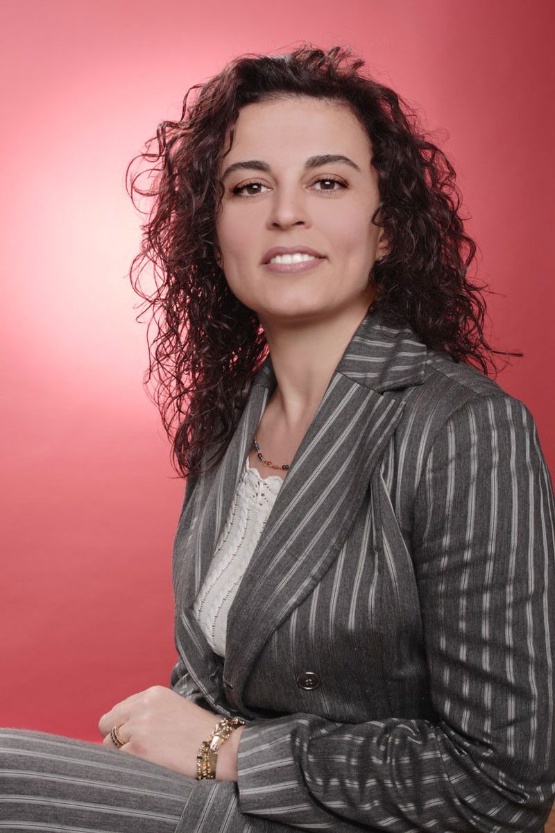 et billede af Anna Maria Petrova-Giuzeleva