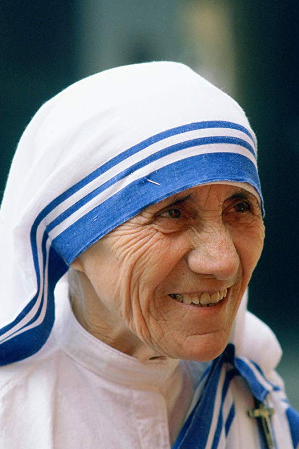 et billede af Mother Teresa