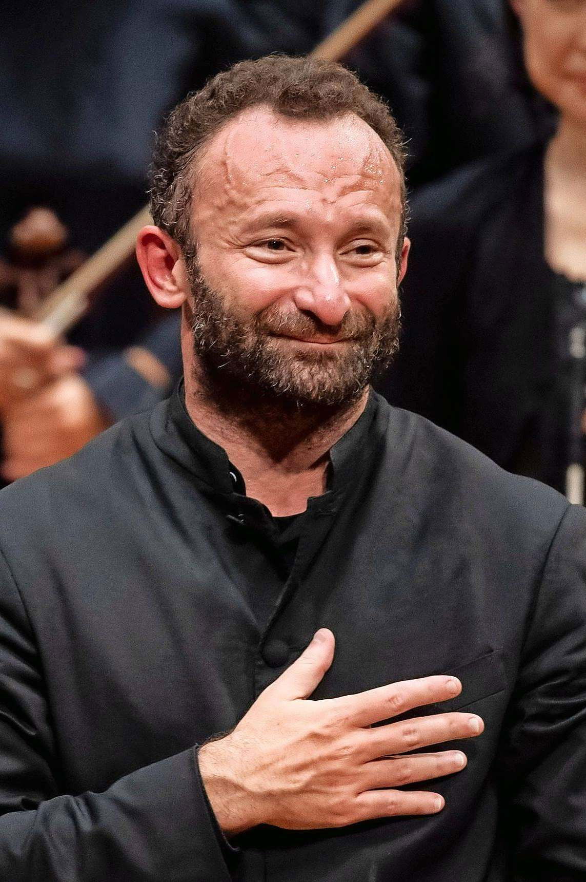 et billede af Kirill Petrenko