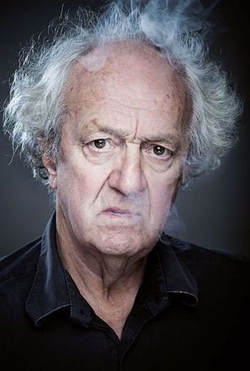 et billede af Gérard Zingg