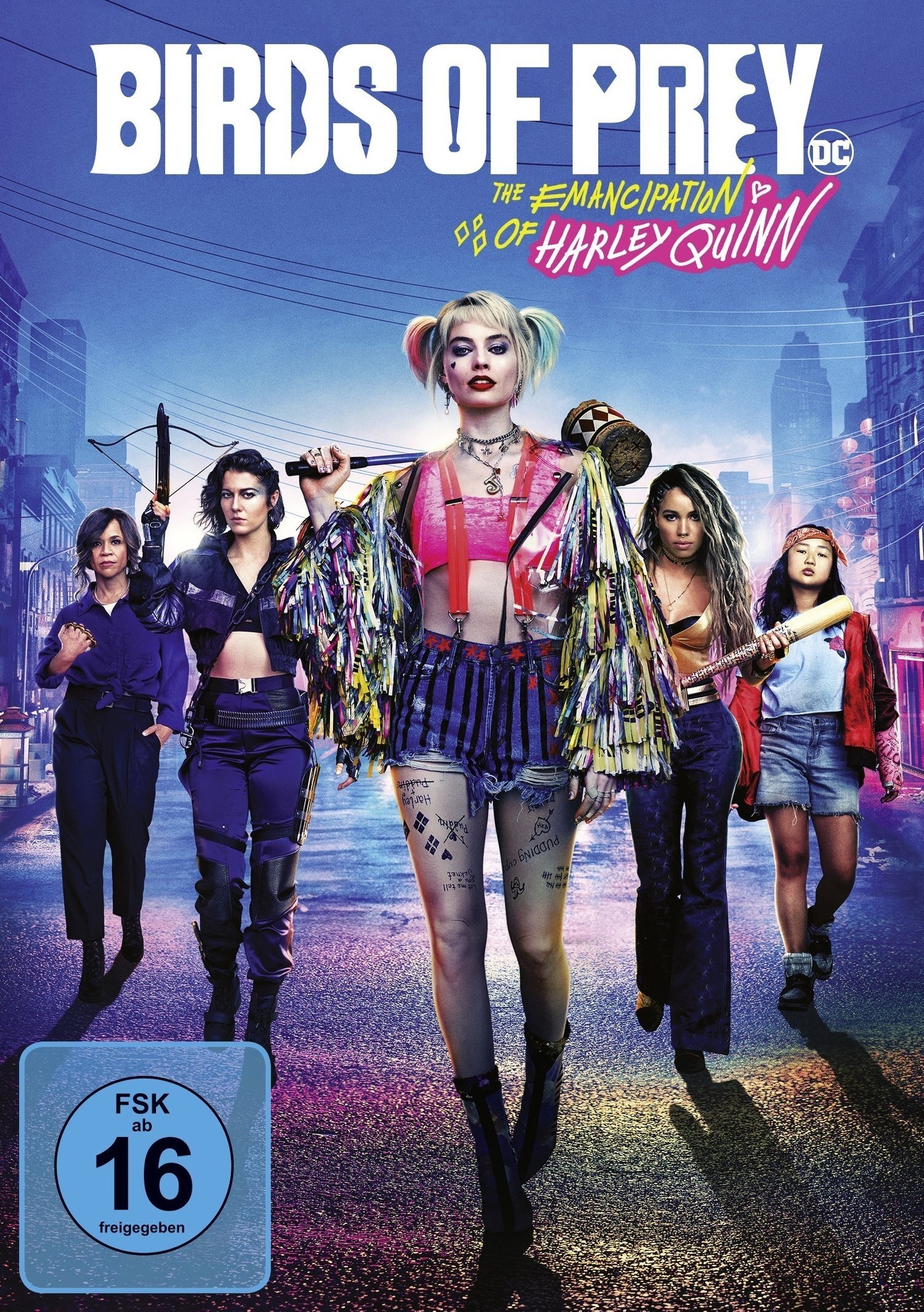 Birds of Prey (and the Fantabulous Emancipation of One Harley Quinn)