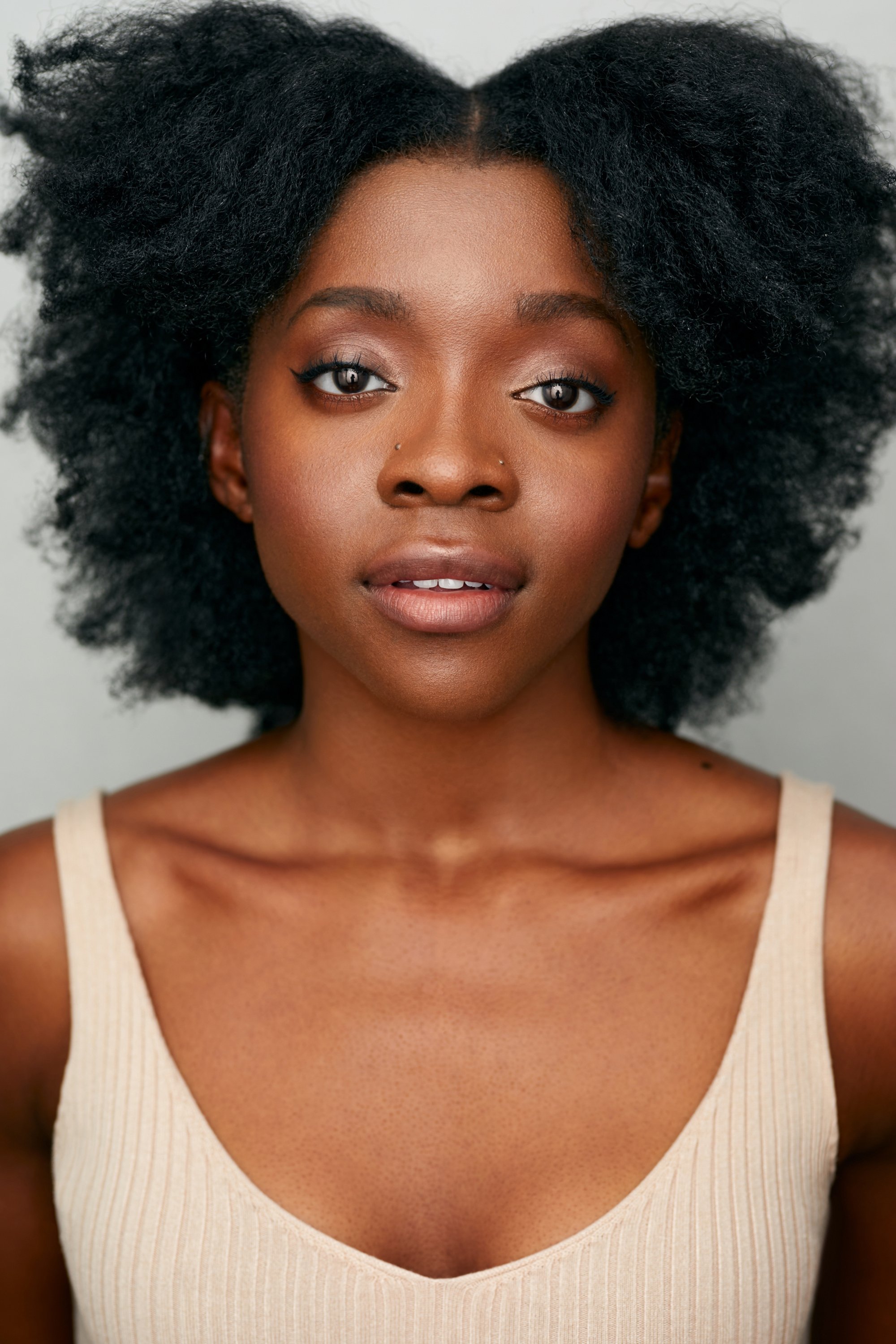 et billede af Emilie Kouatchou