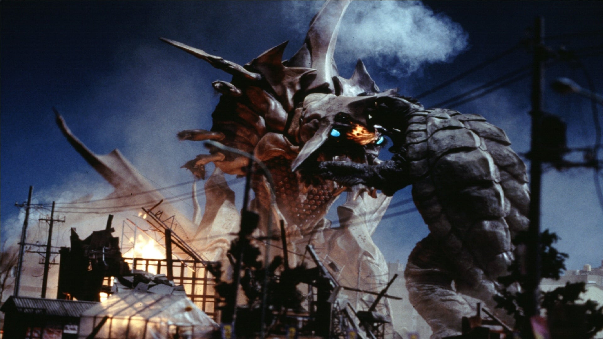 Gamera 2: Attack of Legion (1996)
