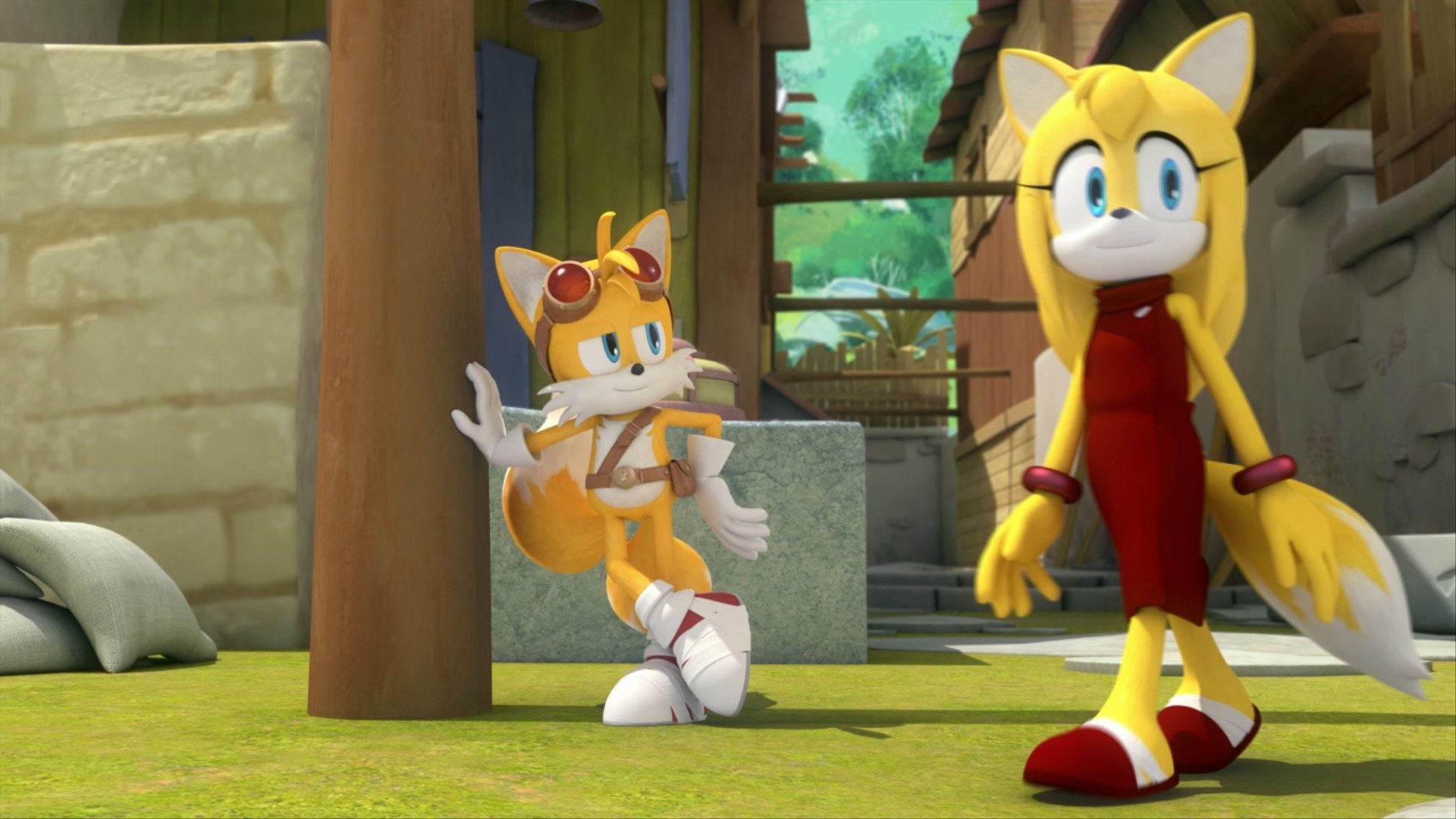 Thumbnail for Tails' Crush Season 1 Episode 40