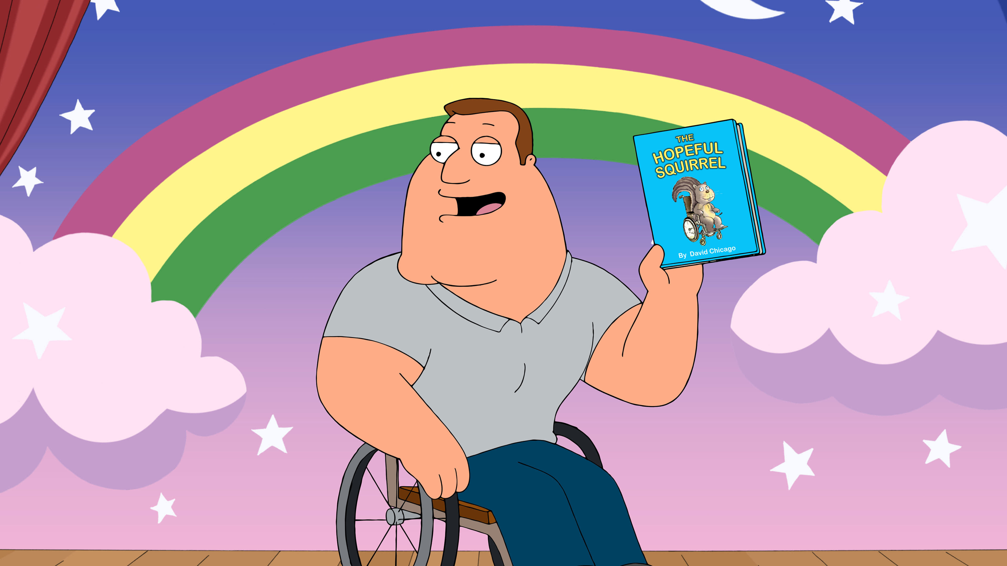 Family Guy Season 13 :Episode 2  The Book of Joe