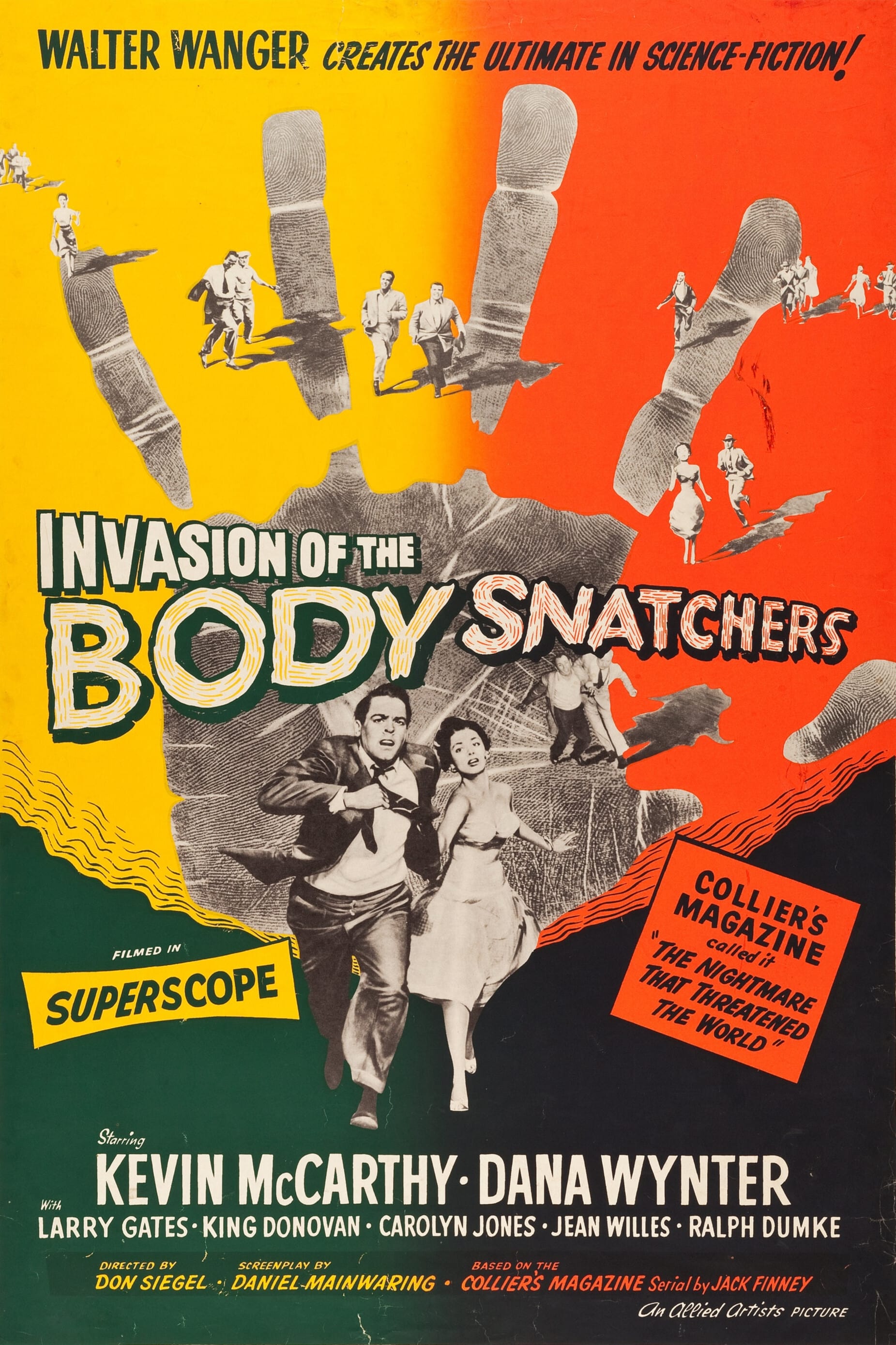 Invasion of the Body Snatchers