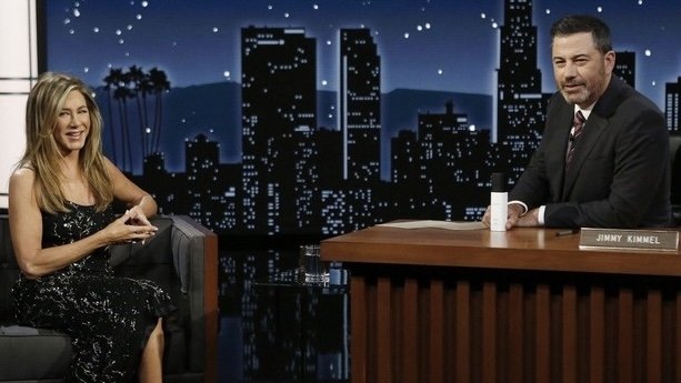 Jimmy Kimmel Live! - Season 19 Episode 183 : Jennifer Aniston, Dave “Lil Dicky” Burd, Bazzi