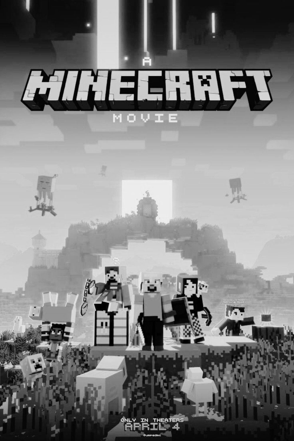 A Minecraft Movie
