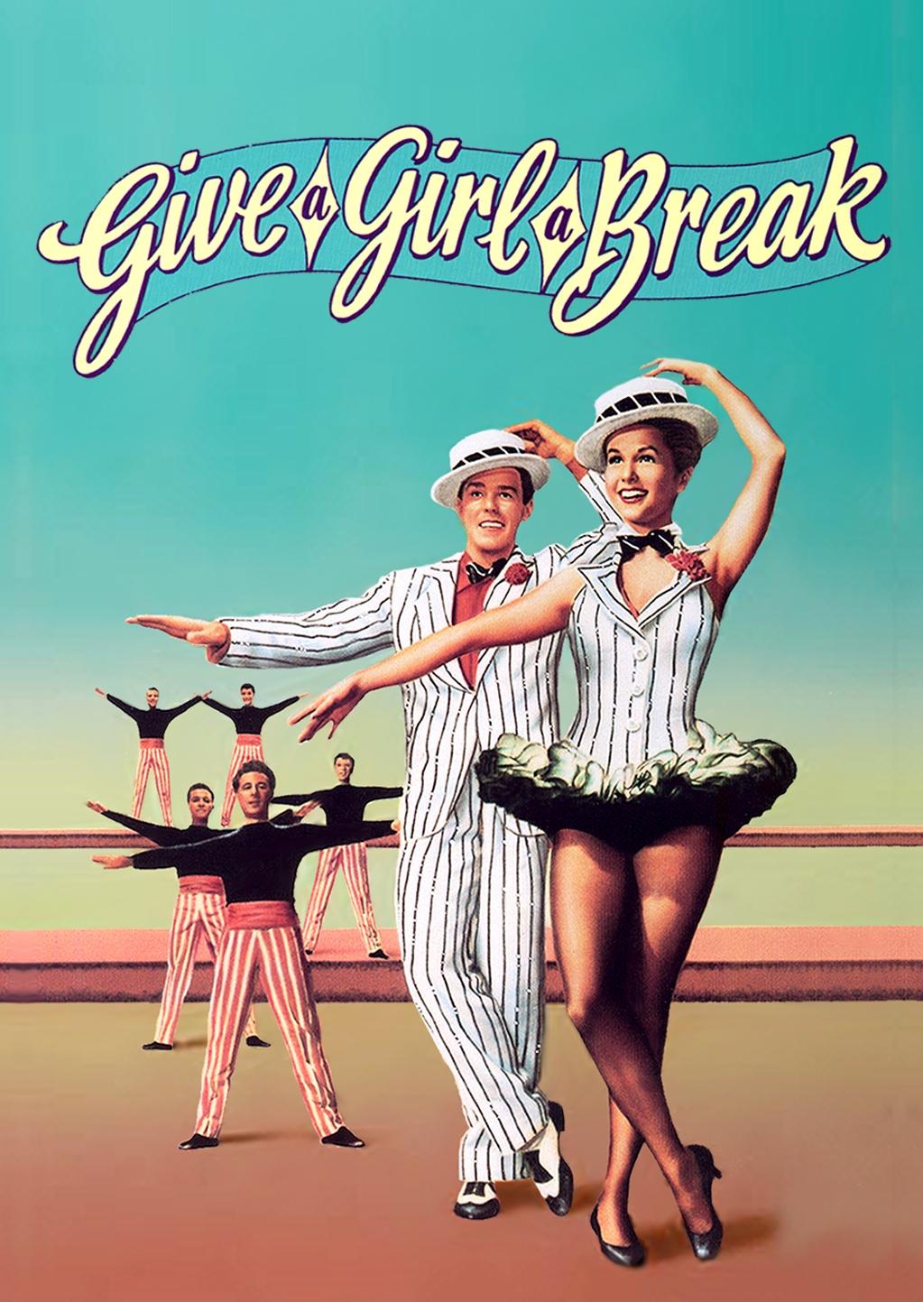 Give a Girl a Break Movie poster