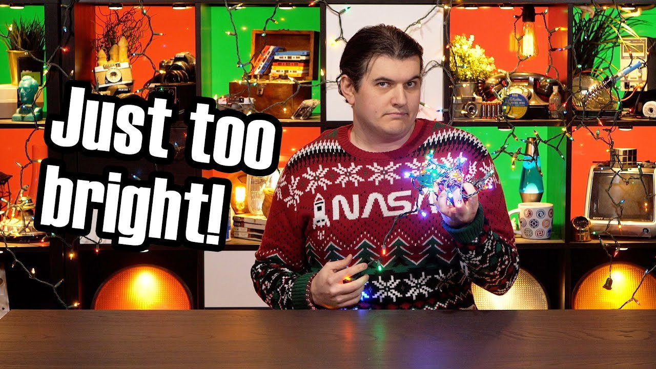 S9E19 · LED Christmas lights still annoy me. Let's try some more fixes.