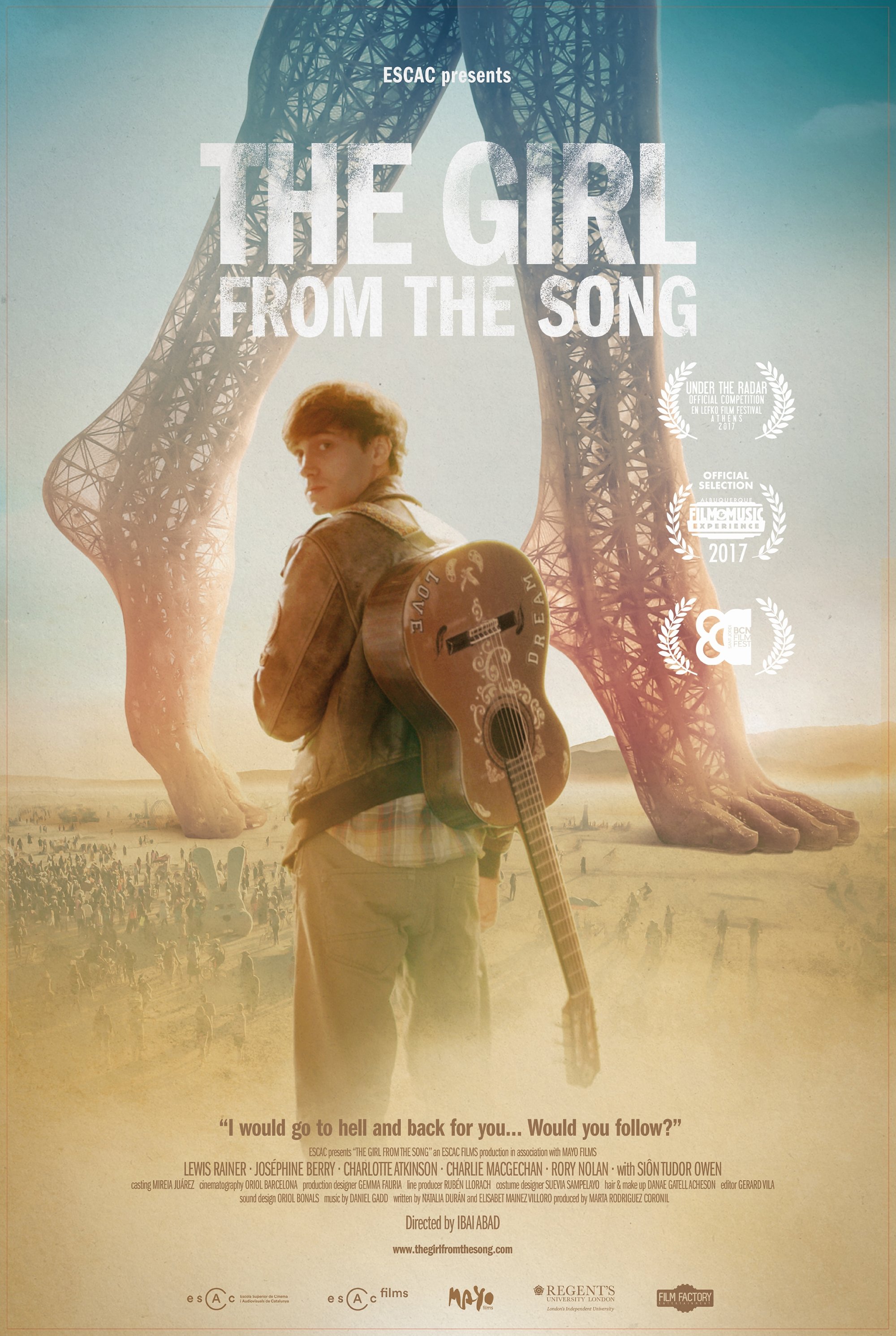 The Girl from the Song