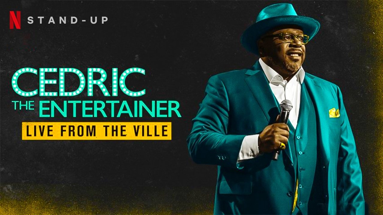 Cedric the Entertainer: Live from the Ville (2016)