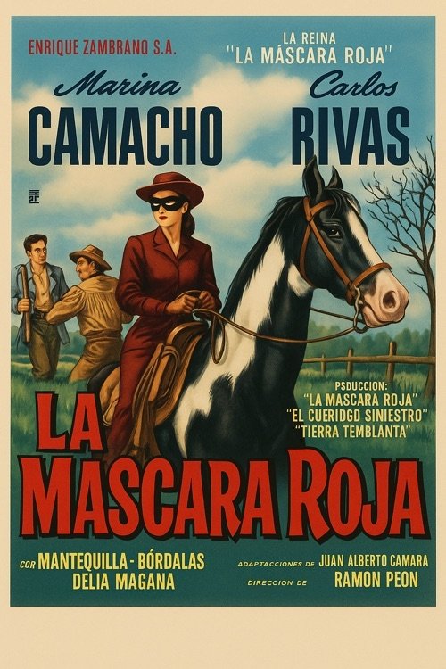 La máscara roja