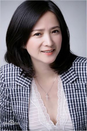 et billede af He Qing