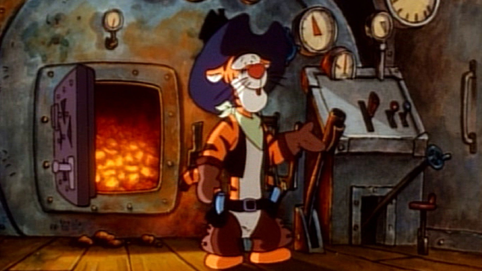 The New Adventures of Winnie the Pooh: The Good, The Bad, And The ...