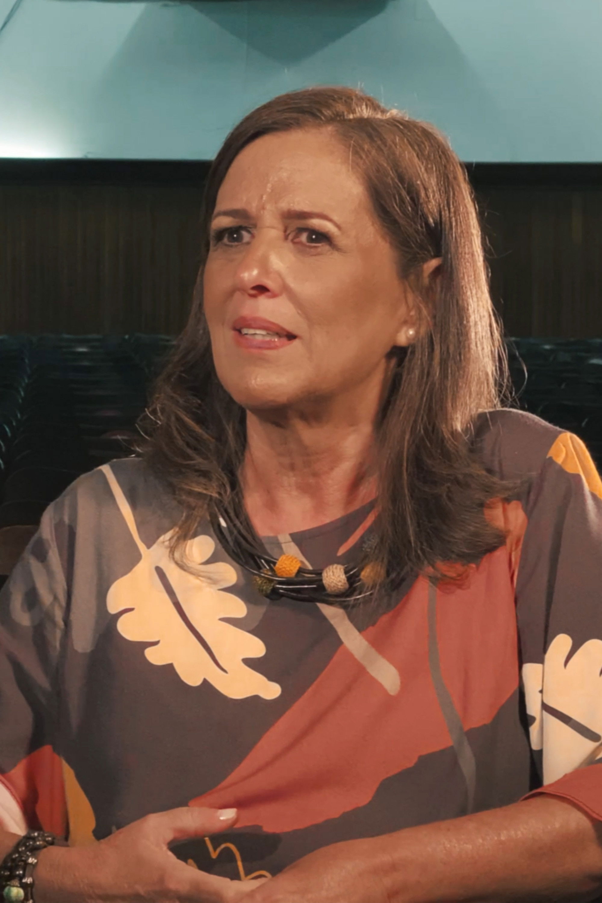 et billede af Denise Marques