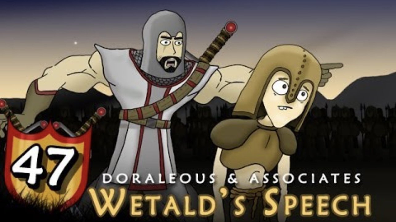 Thumbnail for Wetald's Speech Season 1 Episode 47