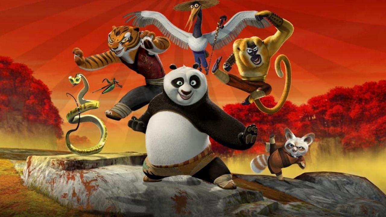 Kung Fu Panda - A harc művészete (2008)