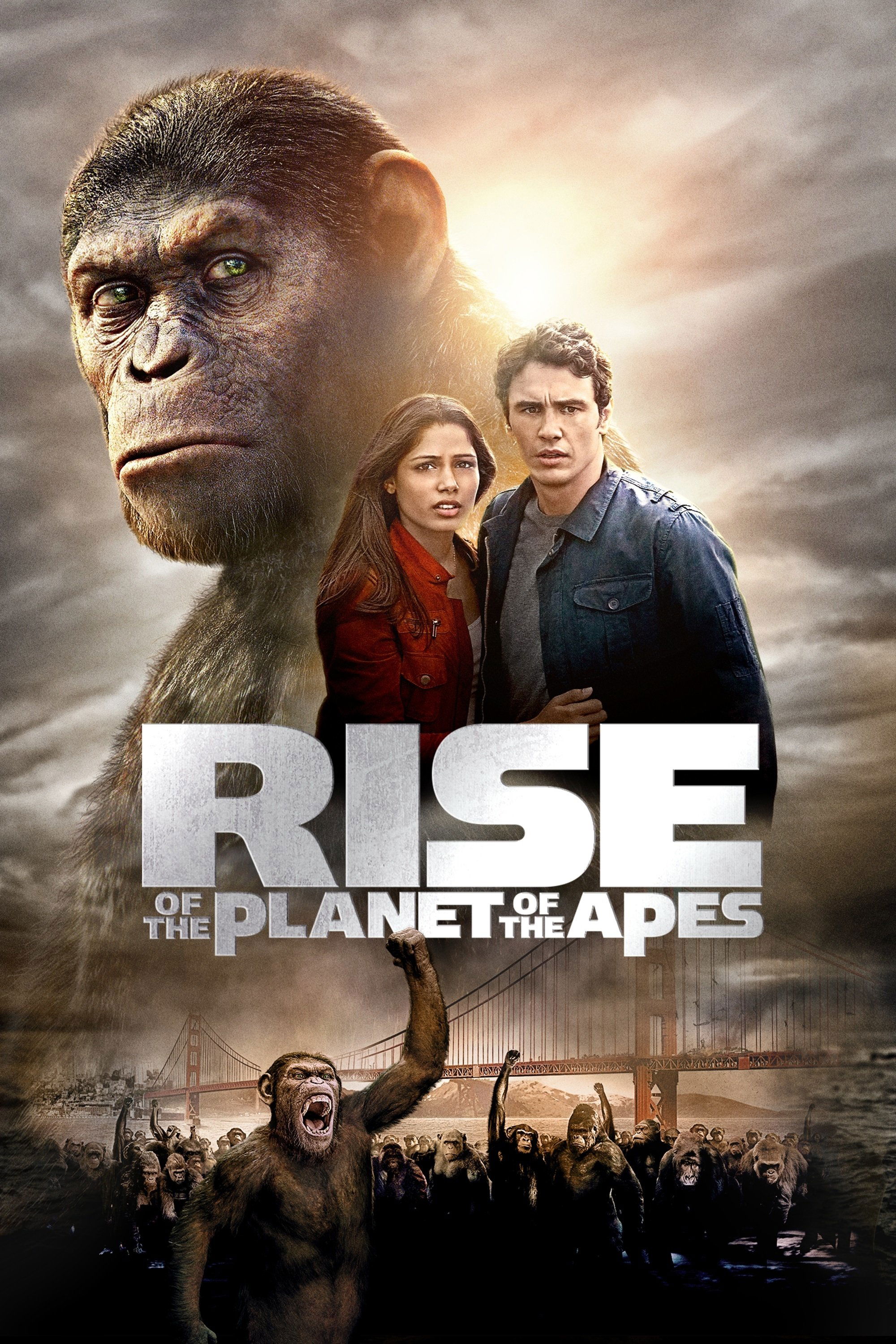 Amazoncom: Rise of the Planet of the Apes: James Franco