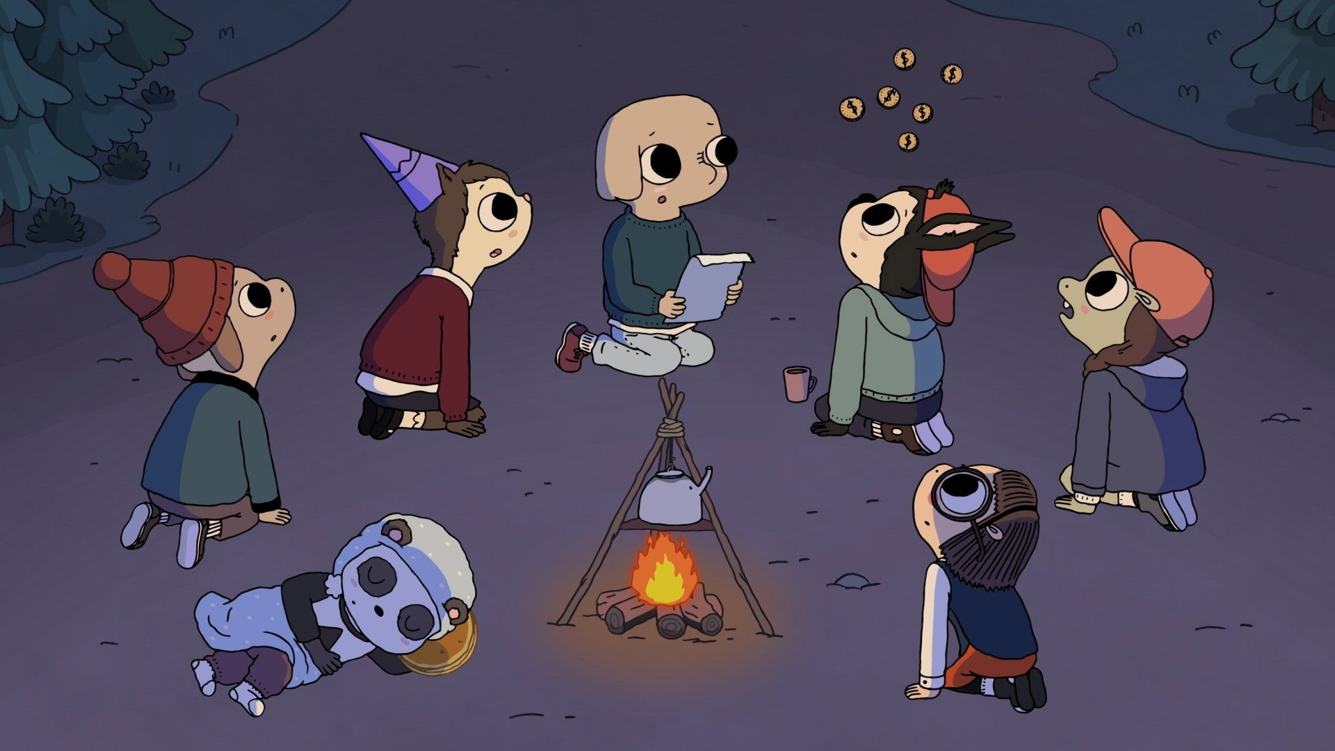Summer Camp Island