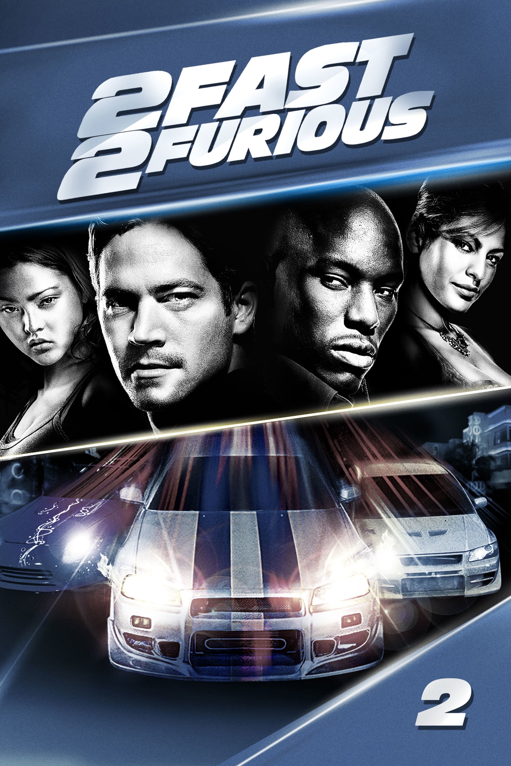 2 Fast 2 Furious Movie poster